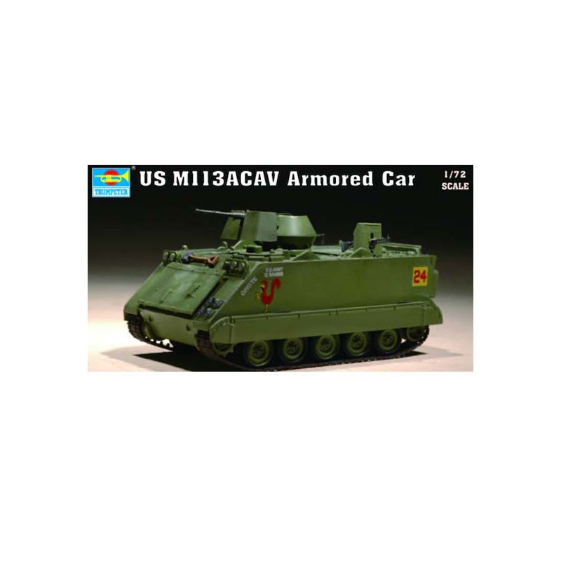 Maquette de Char en plastique US M113ACAV