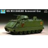 Maquette de Char en plastique US M113ACAV