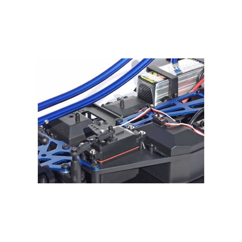 Voiture électrique radiocommandée MATRIX MT BL 1/5 4WD