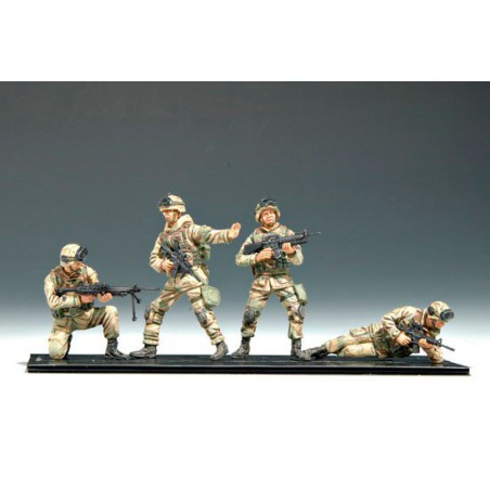 Figurine US 10 101 ST AIRBORNE DIVISION CREW