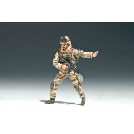 Figurine US 10 101 ST AIRBORNE DIVISION CREW