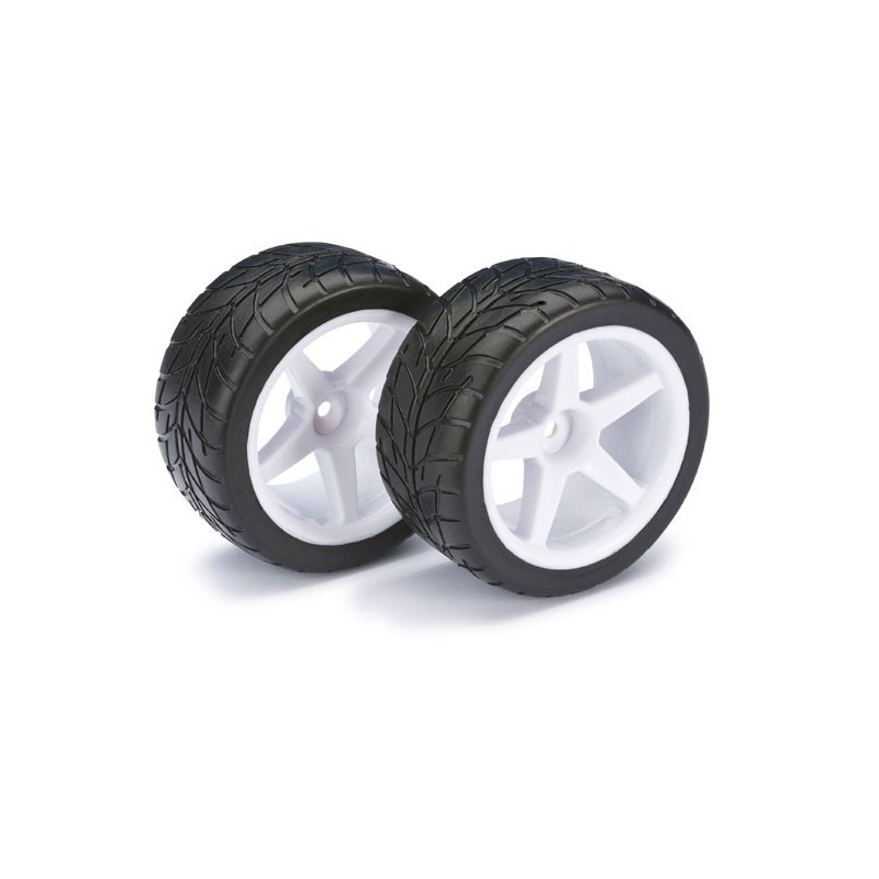 Accessoires Pour Voiture Radiocommandée Paire Roues Piste Truggy 1/8