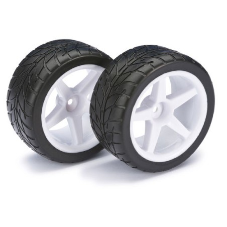 Accessoires pour voiture radiocommandée Roues Arrière Piste Buggy 1/10