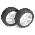 Accessoires pour voiture radiocommandée Paire roues Buggy 1/8