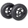 Radio -controlled car accessories pair Harakiri 1/8 wheels | Scientific-MHD