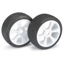 Radio -controlled car accessories pair wheels Buggy 1/8 track | Scientific-MHD