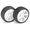 Radio -controlled car accessories pair wheels Buggy 1/8 track | Scientific-MHD