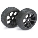 Accessoires pour voiture radiocommandée Paire Roues Piste Buggy 1/8