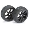 Accessoires pour voiture radiocommandée Paire Roues Piste Buggy 1/8