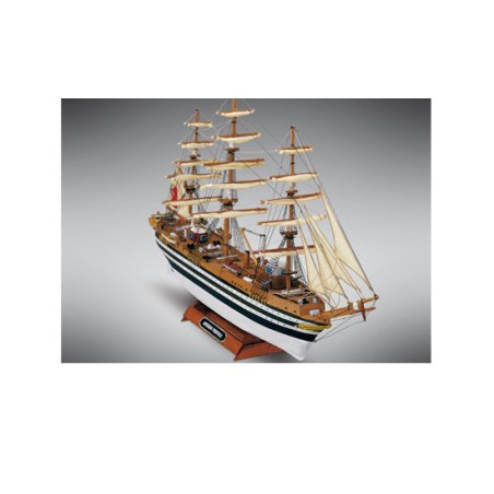 Amerigo Vespucci static boat | Scientific-MHD