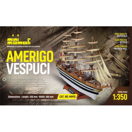 Amerigo Vespucci static boat | Scientific-MHD