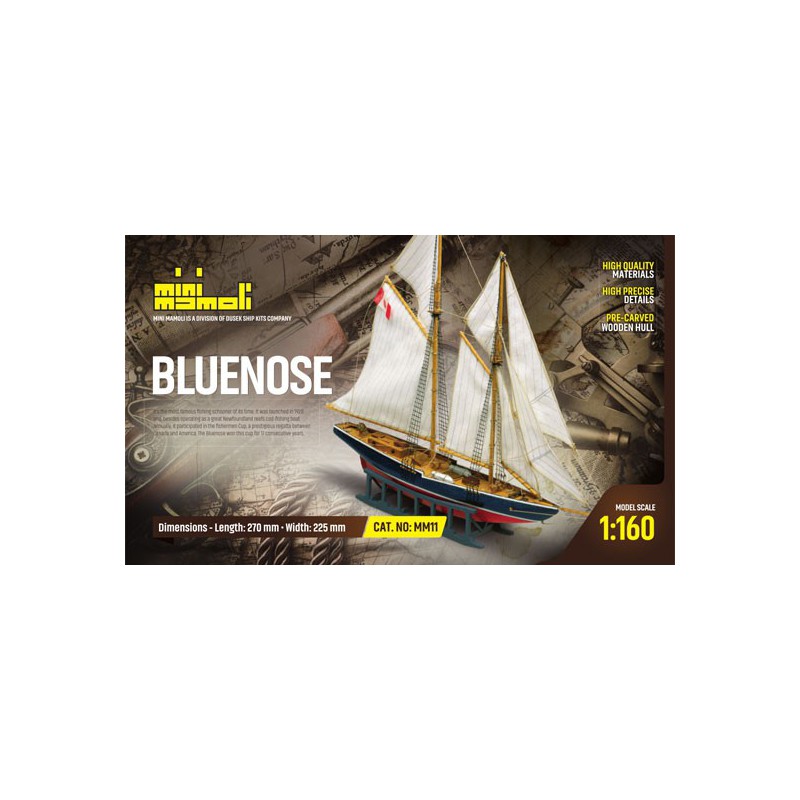 Bateau statique Bluenose