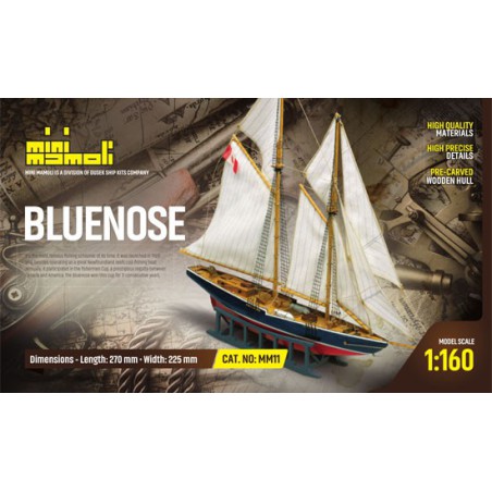 Bateau statique Bluenose