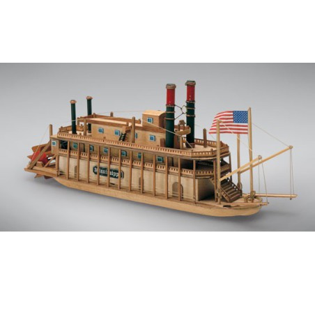 Mississipi static boat | Scientific-MHD