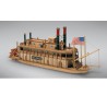 Mississipi static boat | Scientific-MHD