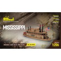 Mississipi static boat | Scientific-MHD