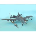 Maquette d'avion en plastique US A-10A N/AW