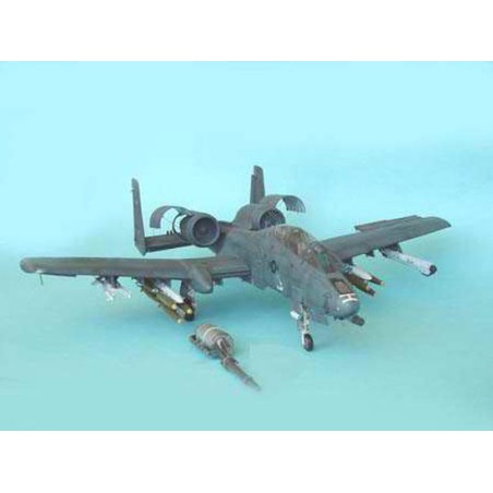 Maquette d'avion en plastique US A-10A N/AW