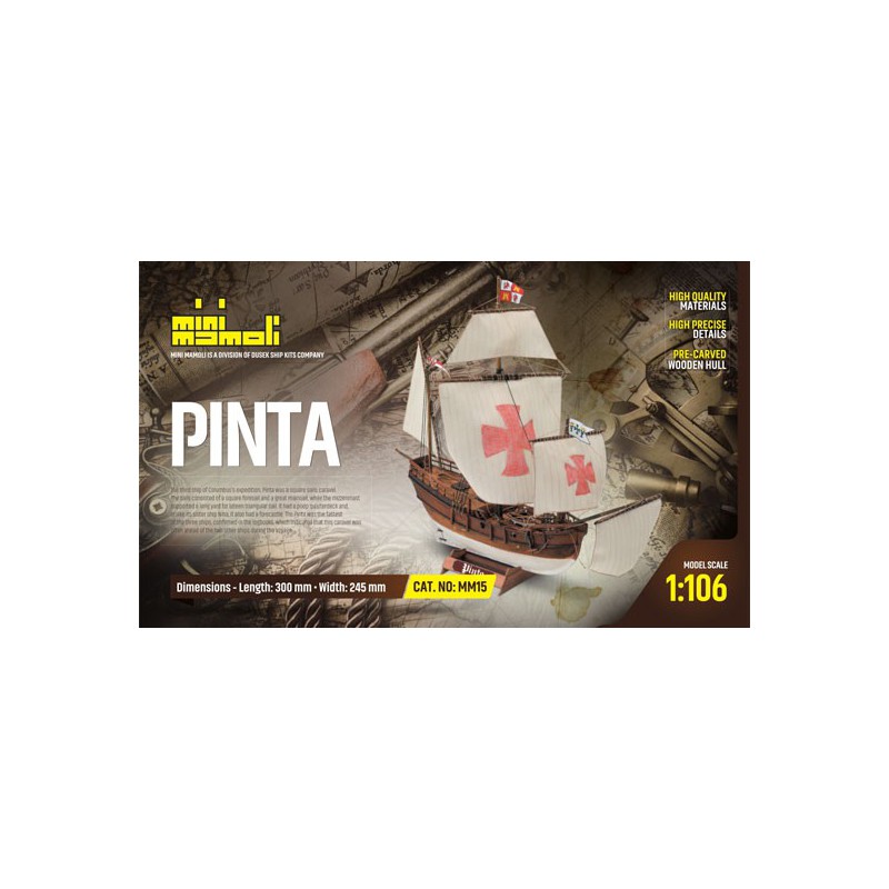 Bateau statique Pinta