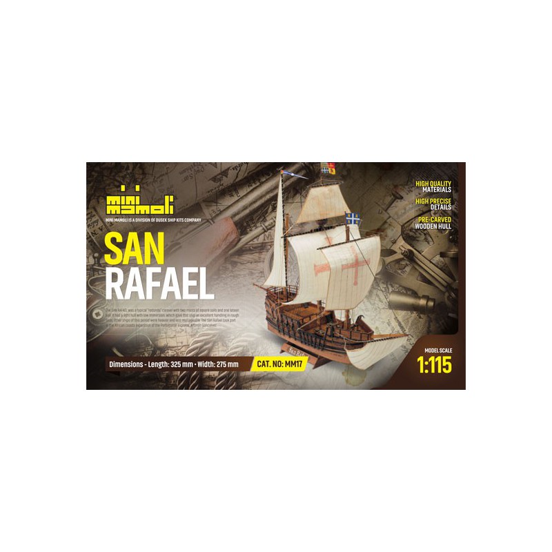 Bateau statique San Raphael