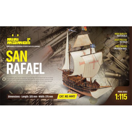 San Raphael static boat | Scientific-MHD