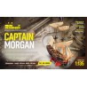 Bateau statique Captain Morgan