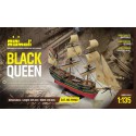 Bateau statique Black Queen