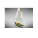 Shamrock static boat | Scientific-MHD