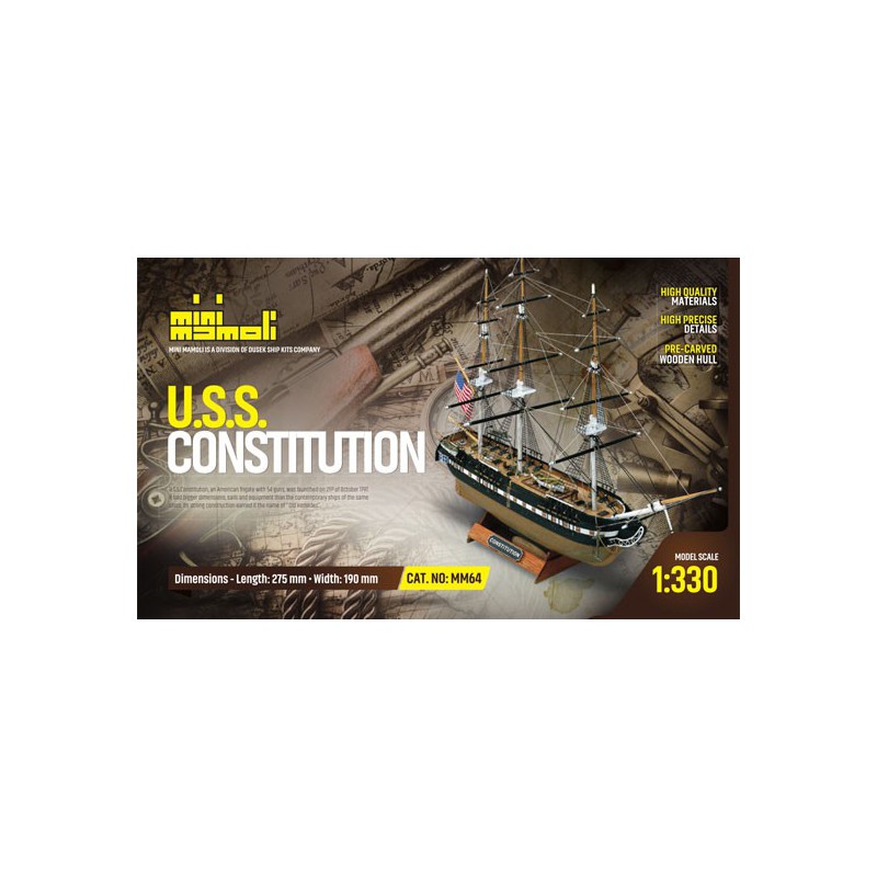 Bateau statique USS Constitution