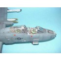 Maquette d'avion en plastique US A-10A N/AW
