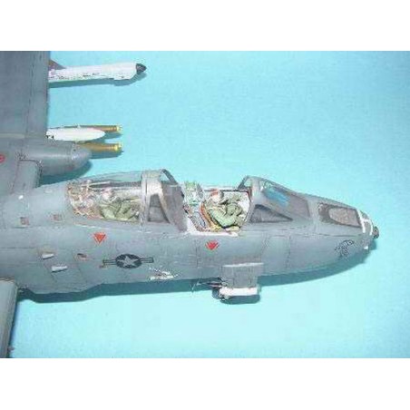 Maquette d'avion en plastique US A-10A N/AW