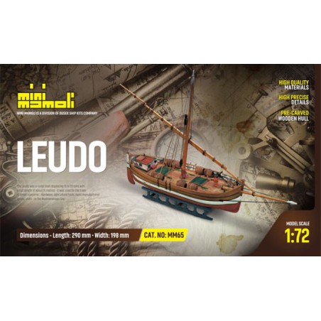 Statisches Boot Il Leudo | Scientific-MHD