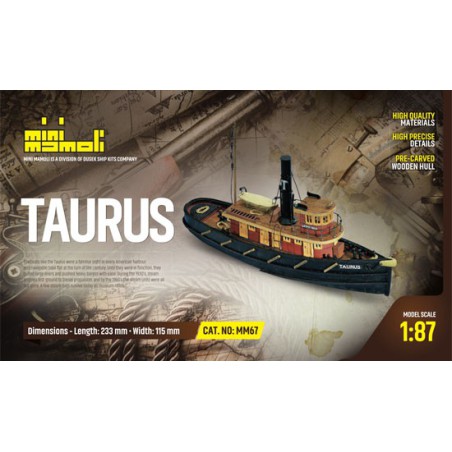 Taurus static boat | Scientific-MHD