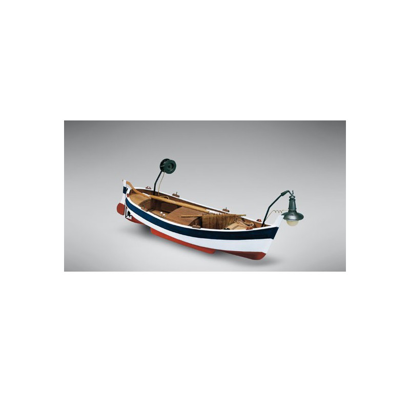 Bateau statique Gozzo di Pesca