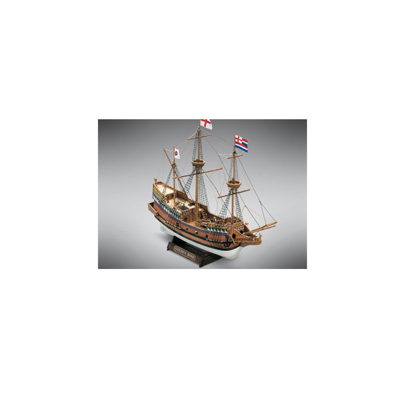 Bateau statique Golden Hind