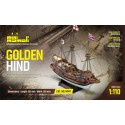 Golden Hind static boat | Scientific-MHD