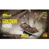 Bateau statique Golden Hind