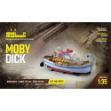 Bateau statique MOBY DICK 1/35