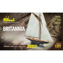 Britania static boat | Scientific-MHD