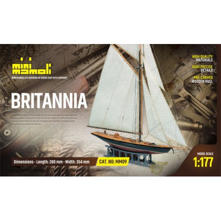 Bateau statique Britania