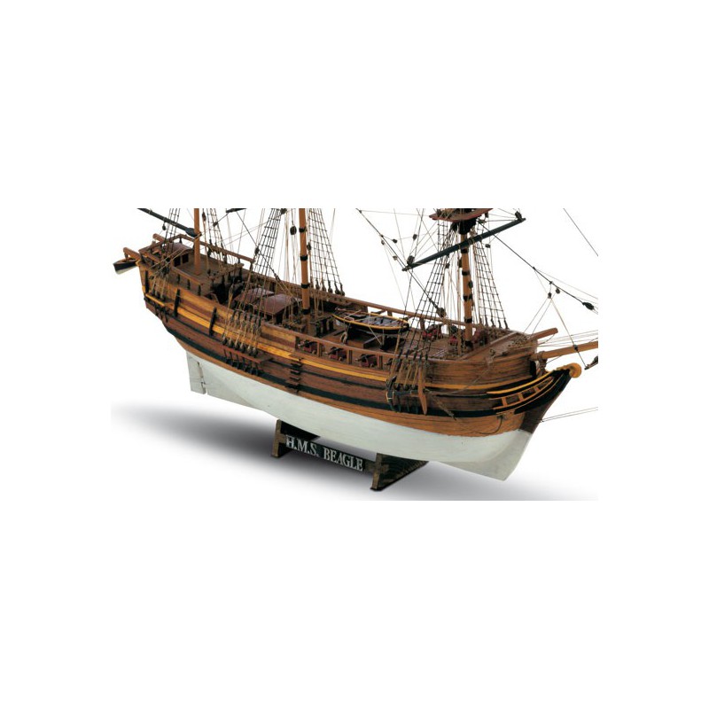 Bateau statique H.M.S. Beagle