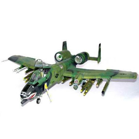 Maquette d'avion en plastique A-10A THUNDERBOLT II