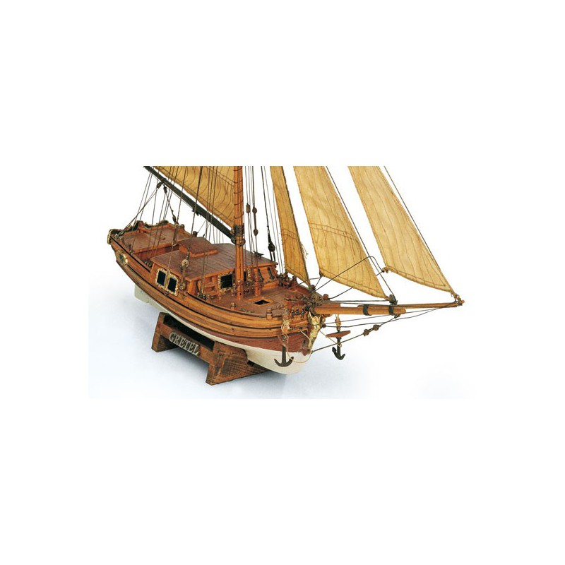 Bateau statique Gretel