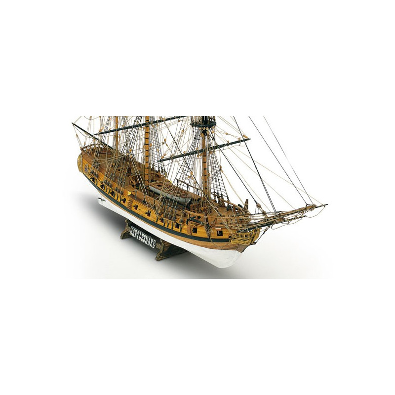 Bateau statique Rattlesnake 1/64
