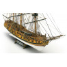 Bateau statique Rattlesnake 1/64