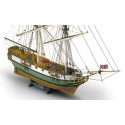 Portsmouth statisches Boot 1/64 | Scientific-MHD