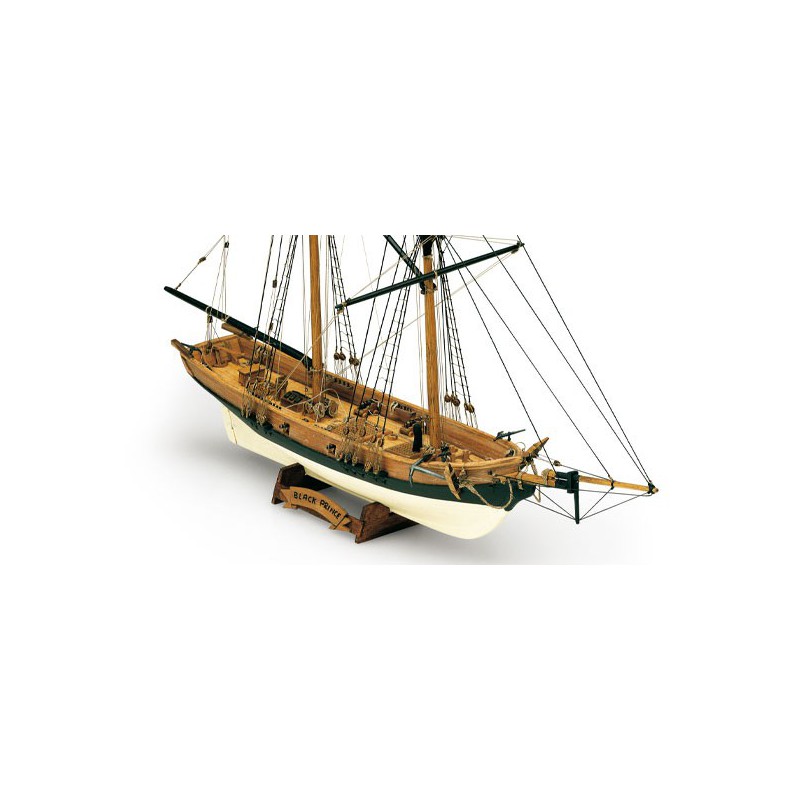 Bateau statique Black Prince