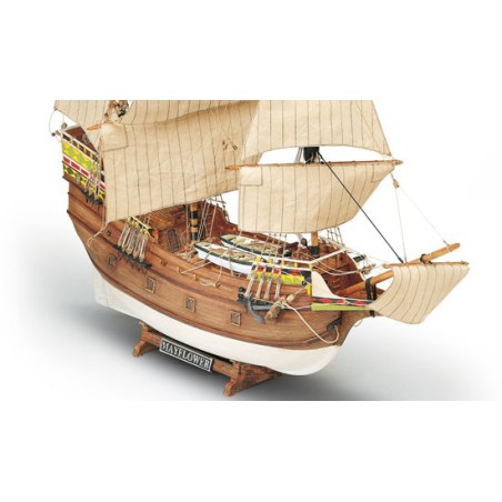 Bateau statique Mayflower 1/70