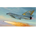 Maquette d'avion en plastique F-106A DELTA DART