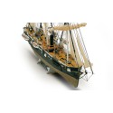 Bateau statique CSS Alabama 1/120